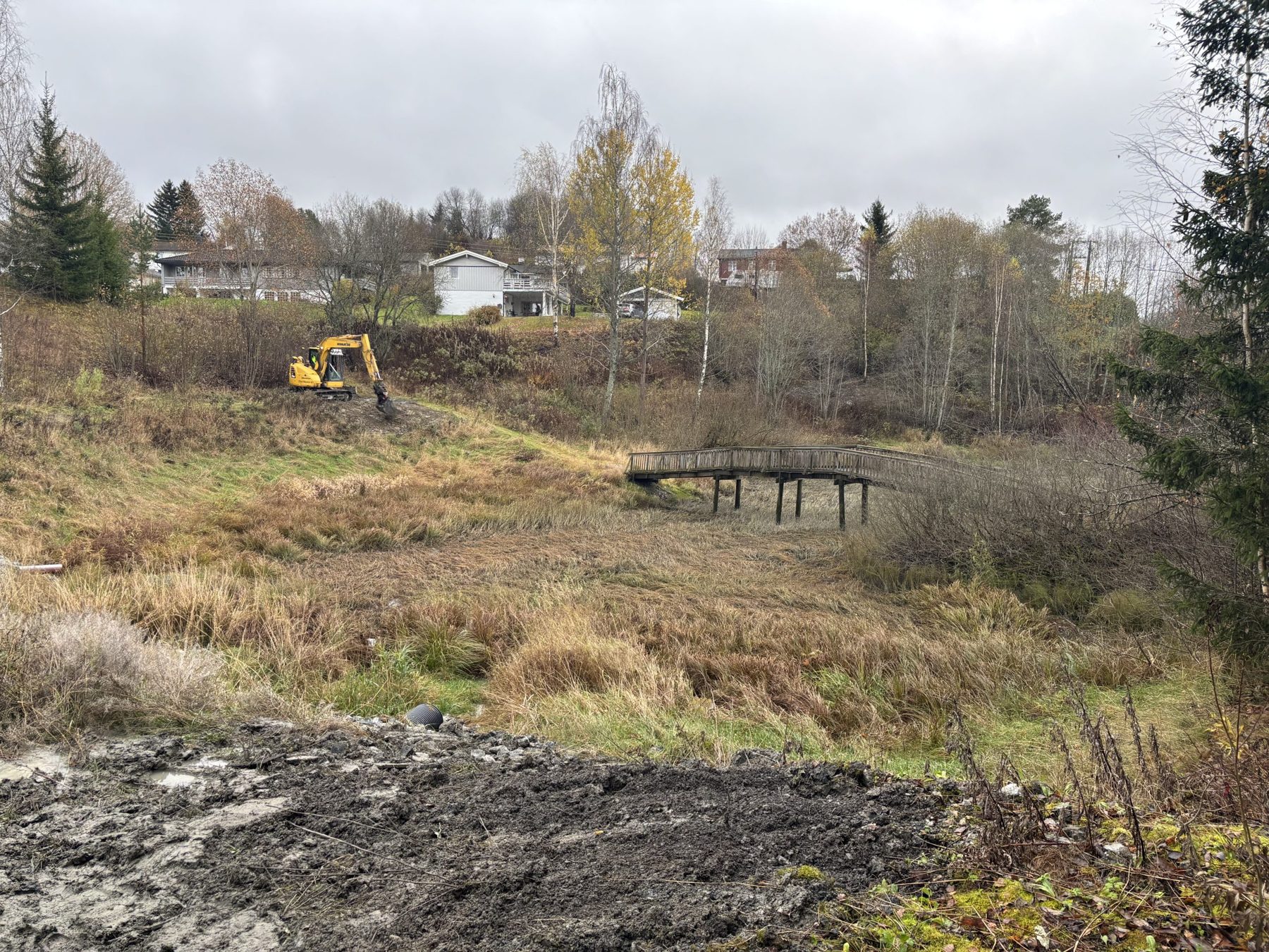 Vormlia – rehabilitering av VA-ledningsnett – Prosjektfoto